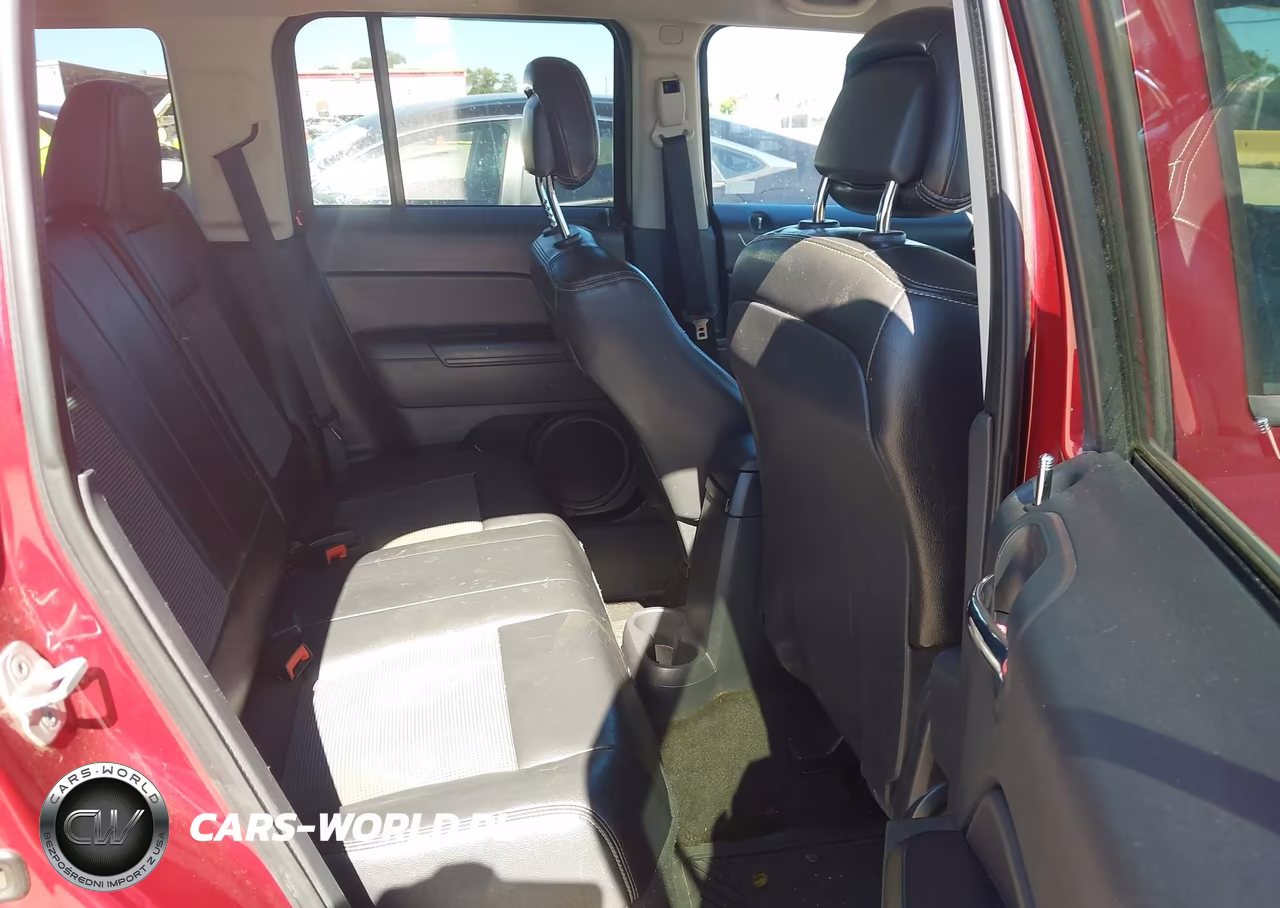 2013 Jeep Patriot Latitude VIN:1C4NJRFB6DD217406 - 8