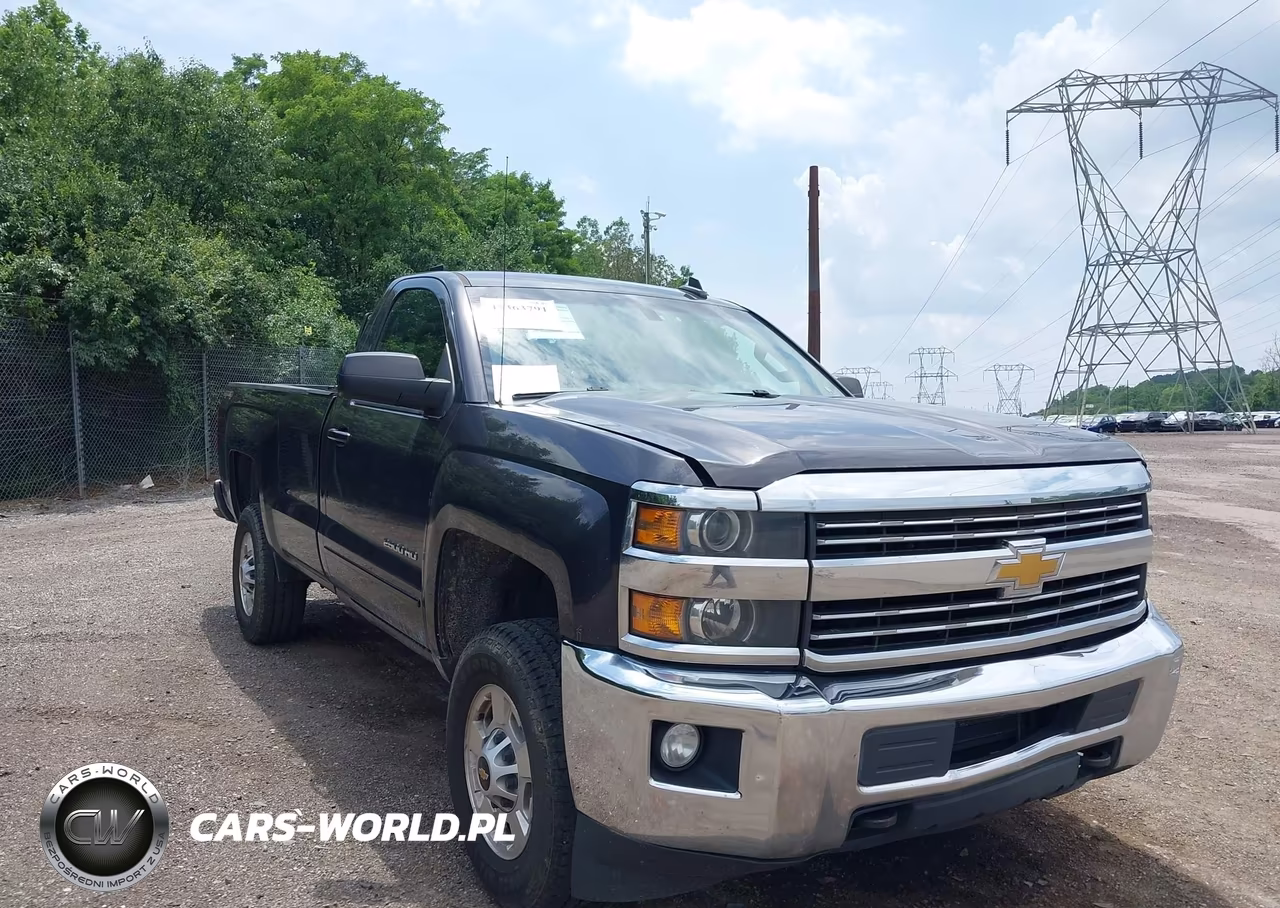 2015 Chevrolet Silverado 2500Hd Built After Aug 14 Lt – zdjęcie 1 z 17