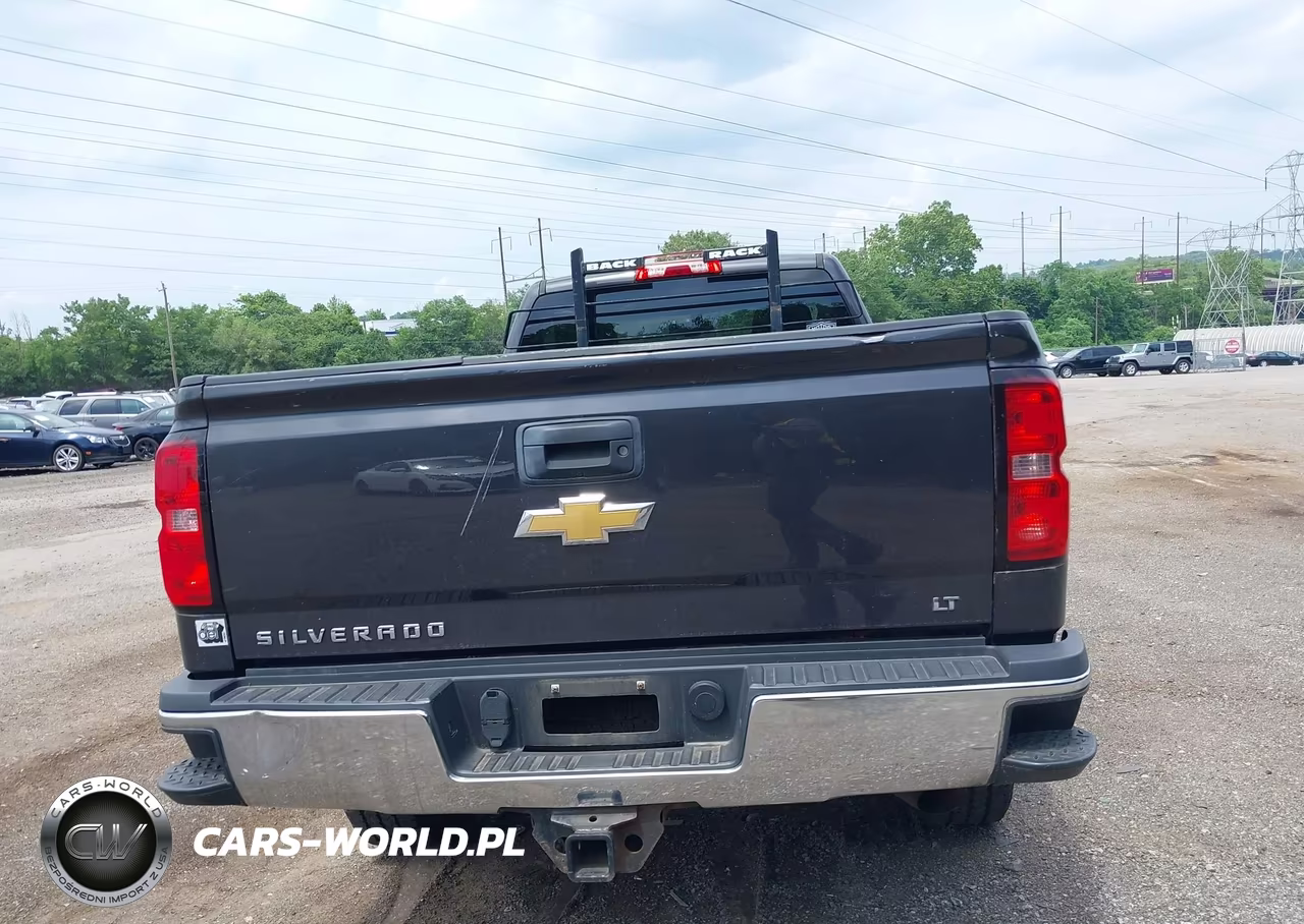 2015 Chevrolet Silverado 2500Hd Built After Aug 14 Lt VIN:1GC0KVEGXFZ513533 - 17