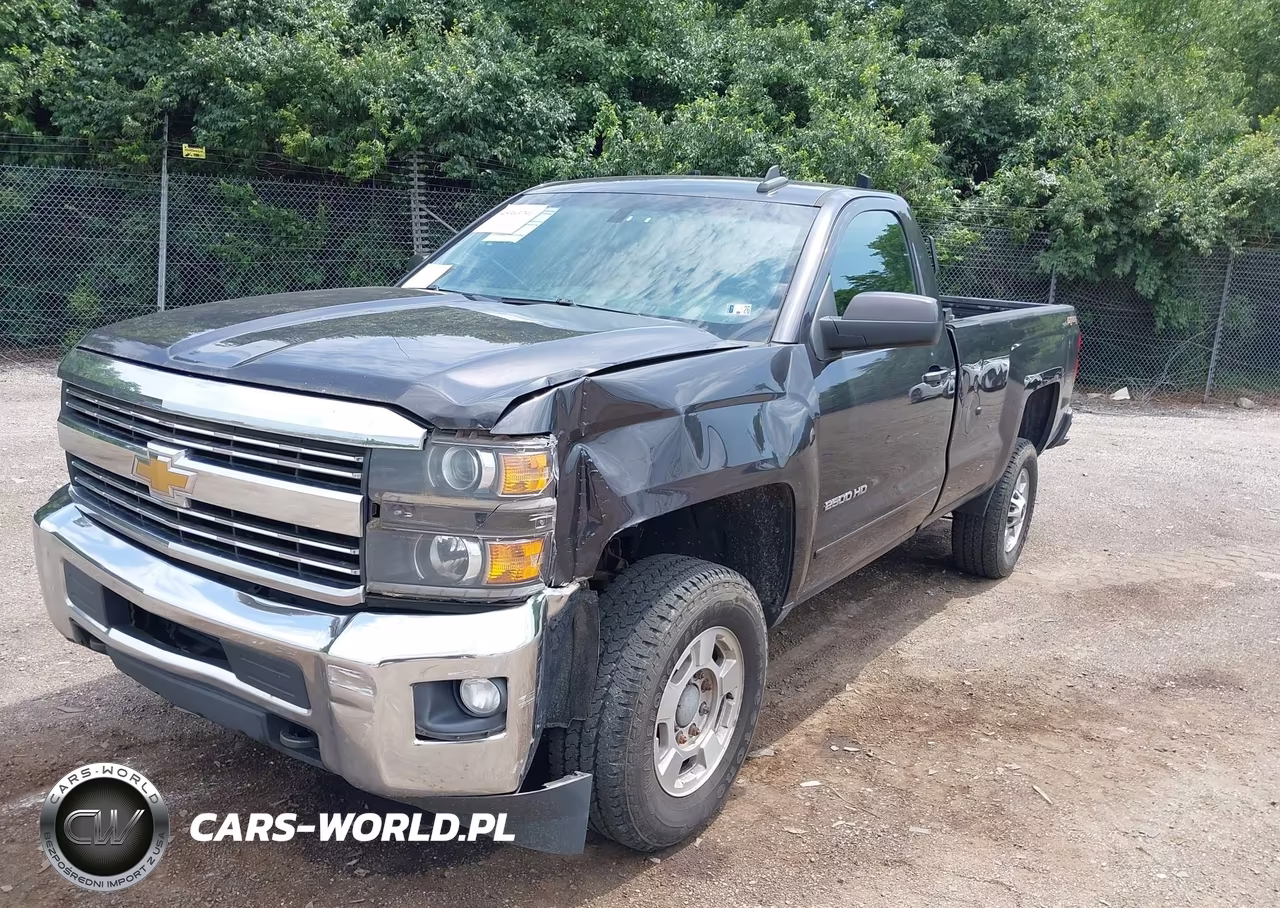 2015 Chevrolet Silverado 2500Hd Built After Aug 14 Lt VIN:1GC0KVEGXFZ513533 - 2