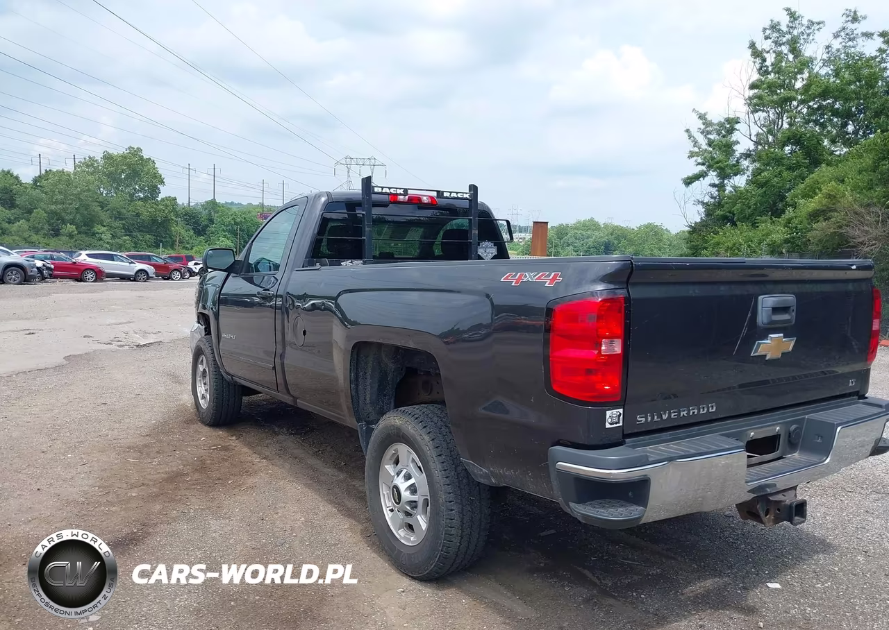 2015 Chevrolet Silverado 2500Hd Built After Aug 14 Lt VIN:1GC0KVEGXFZ513533 - 3
