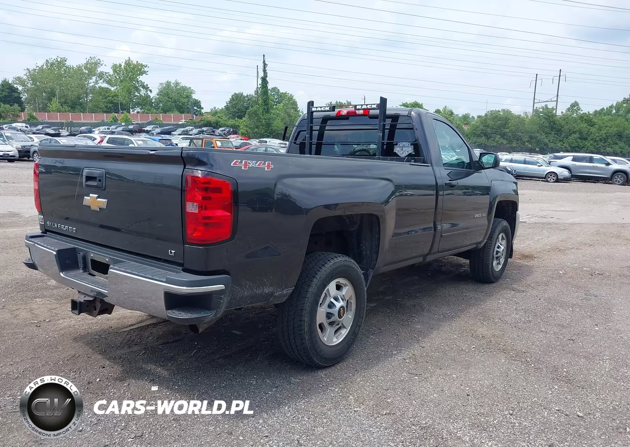 2015 Chevrolet Silverado 2500Hd Built After Aug 14 Lt VIN:1GC0KVEGXFZ513533 - 4