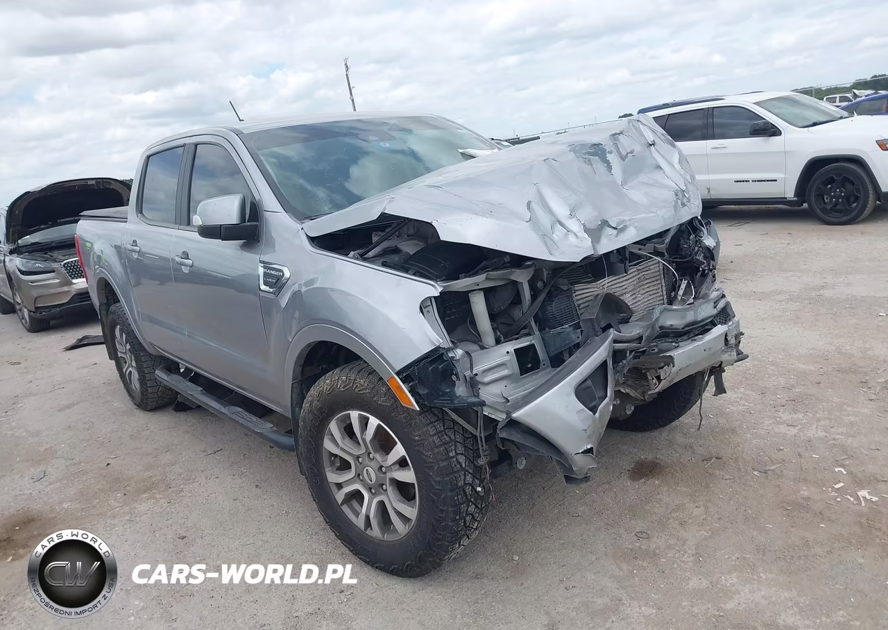 2020 Ford Ranger Lariat-Xl-Xlt