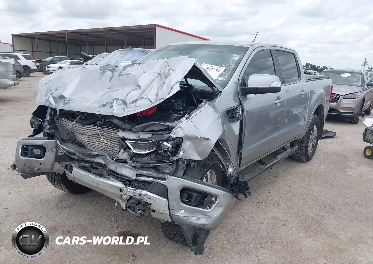 2020 Ford Ranger Lariat-Xl-Xlt VIN:1FTER4EH0LLA04330 - 2