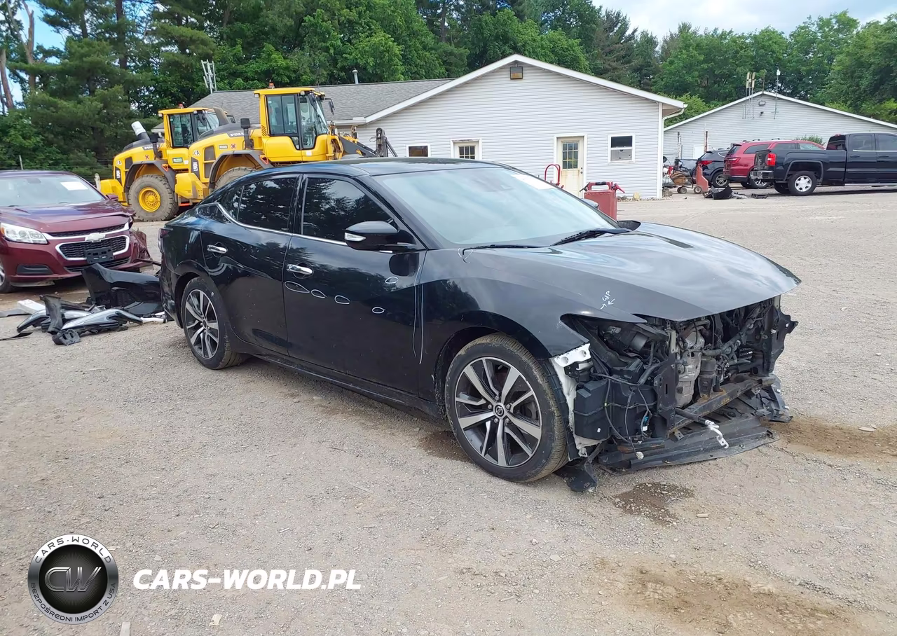2020 Nissan Maxima Sv Xtronic Cvt