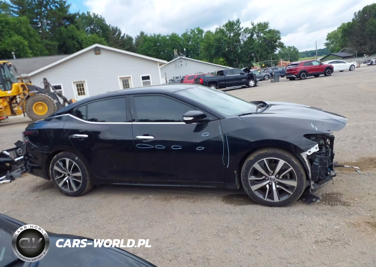 2020 Nissan Maxima Sv Xtronic Cvt VIN:1N4AA6CV7LC369877 - 14