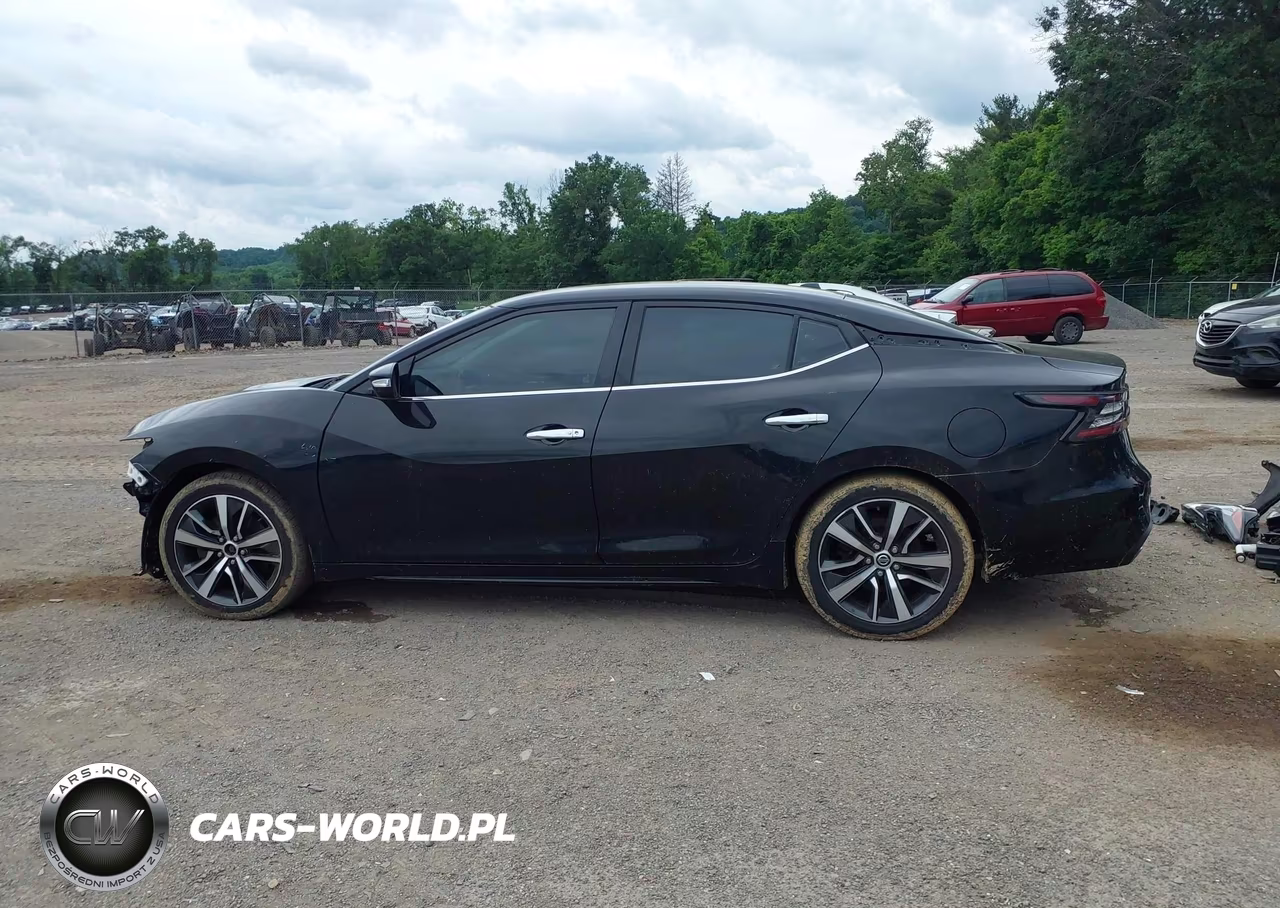 2020 Nissan Maxima Sv Xtronic Cvt VIN:1N4AA6CV7LC369877 - 15