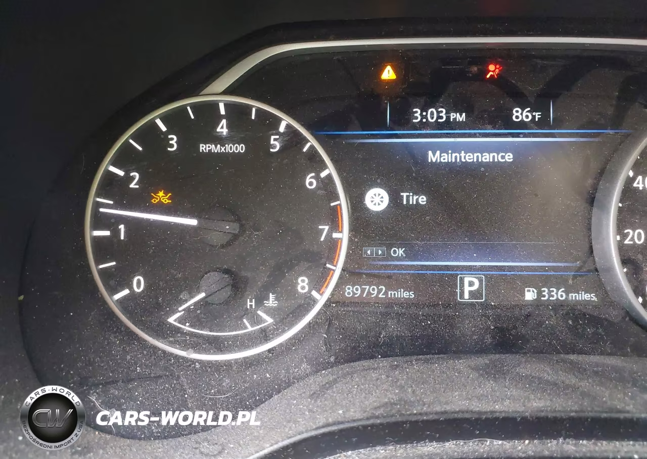 2020 Nissan Maxima Sv Xtronic Cvt VIN:1N4AA6CV7LC369877 - 16
