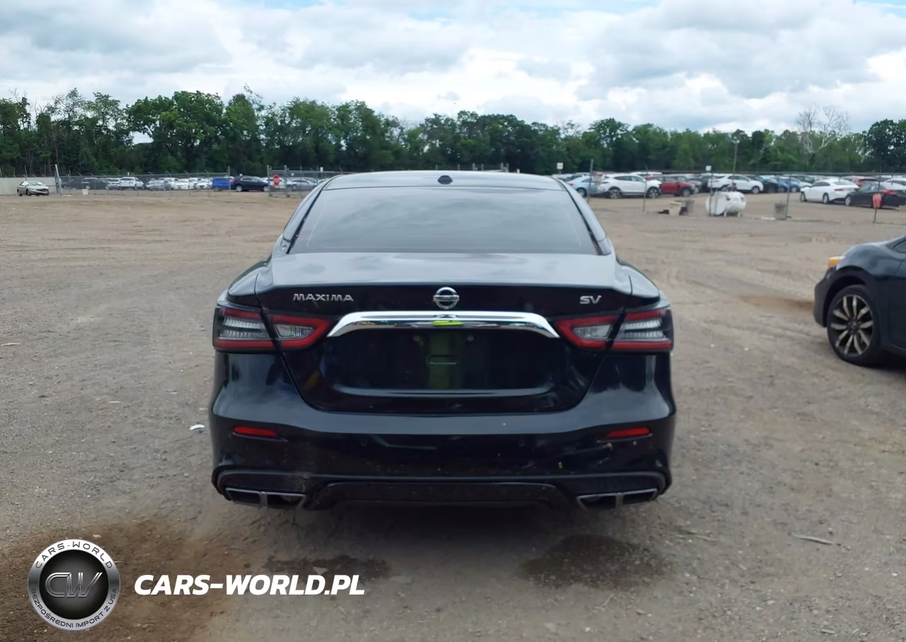 2020 Nissan Maxima Sv Xtronic Cvt VIN:1N4AA6CV7LC369877 - 17
