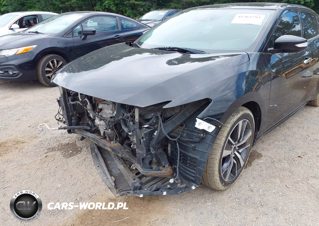 2020 Nissan Maxima Sv Xtronic Cvt VIN:1N4AA6CV7LC369877 - 18