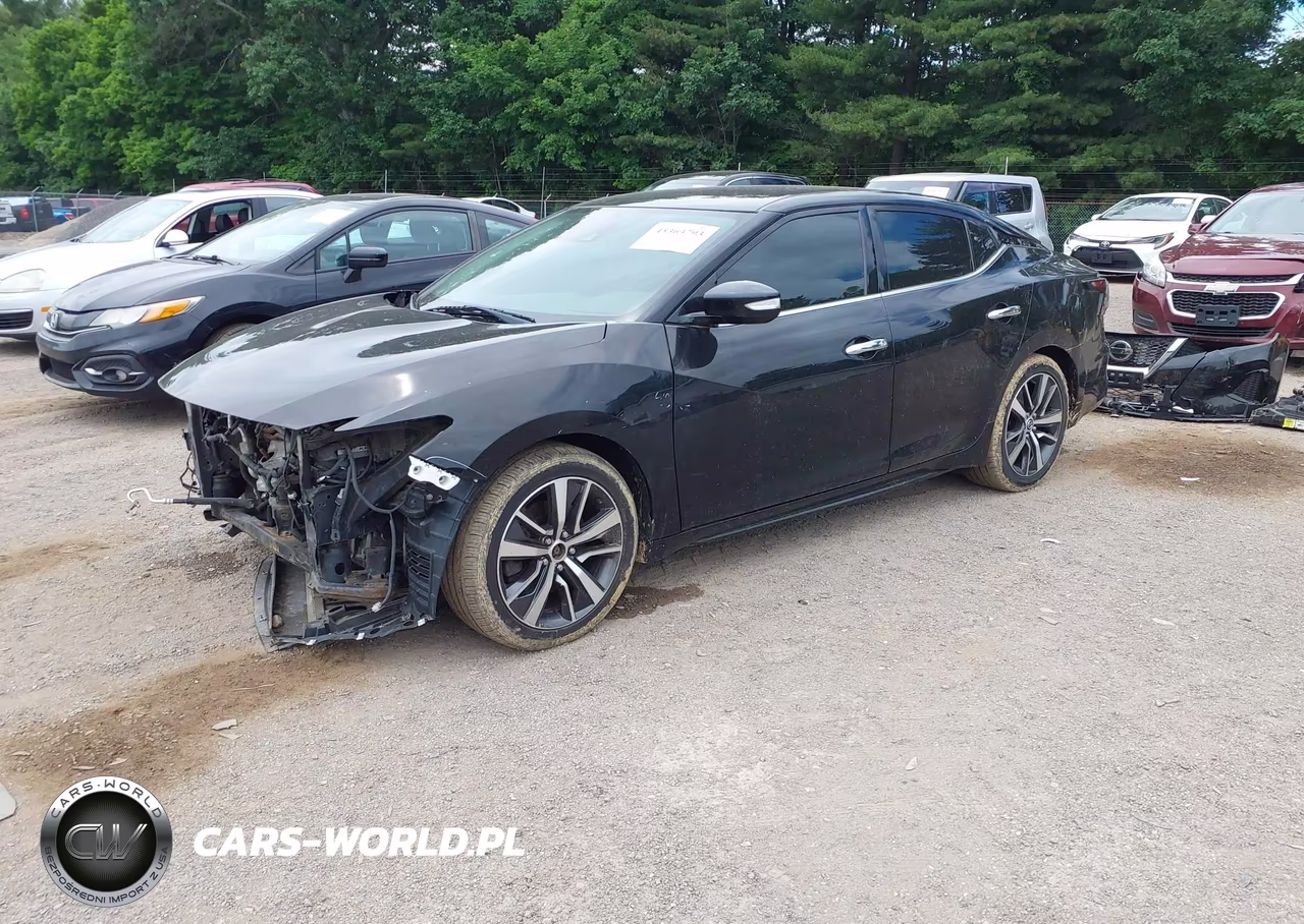 2020 Nissan Maxima Sv Xtronic Cvt VIN:1N4AA6CV7LC369877 - 2