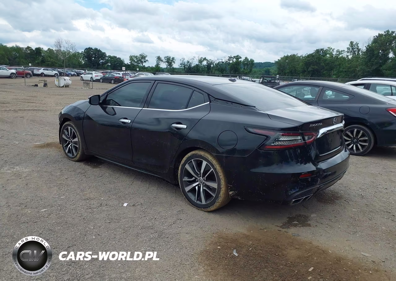 2020 Nissan Maxima Sv Xtronic Cvt VIN:1N4AA6CV7LC369877 - 3