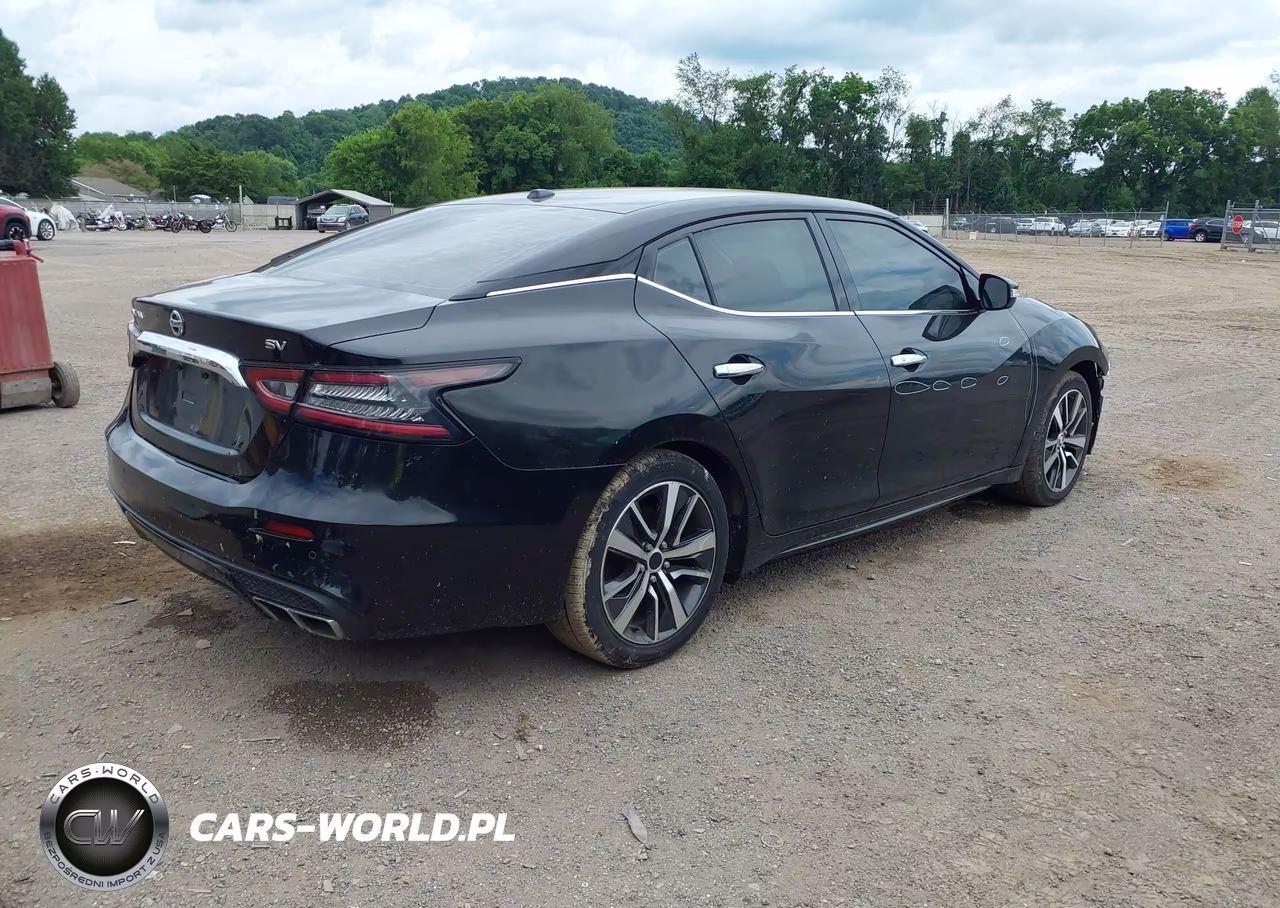2020 Nissan Maxima Sv Xtronic Cvt VIN:1N4AA6CV7LC369877 - 4
