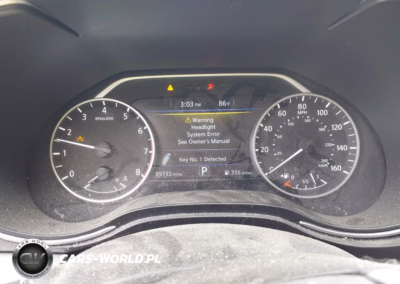 2020 Nissan Maxima Sv Xtronic Cvt VIN:1N4AA6CV7LC369877 - 7