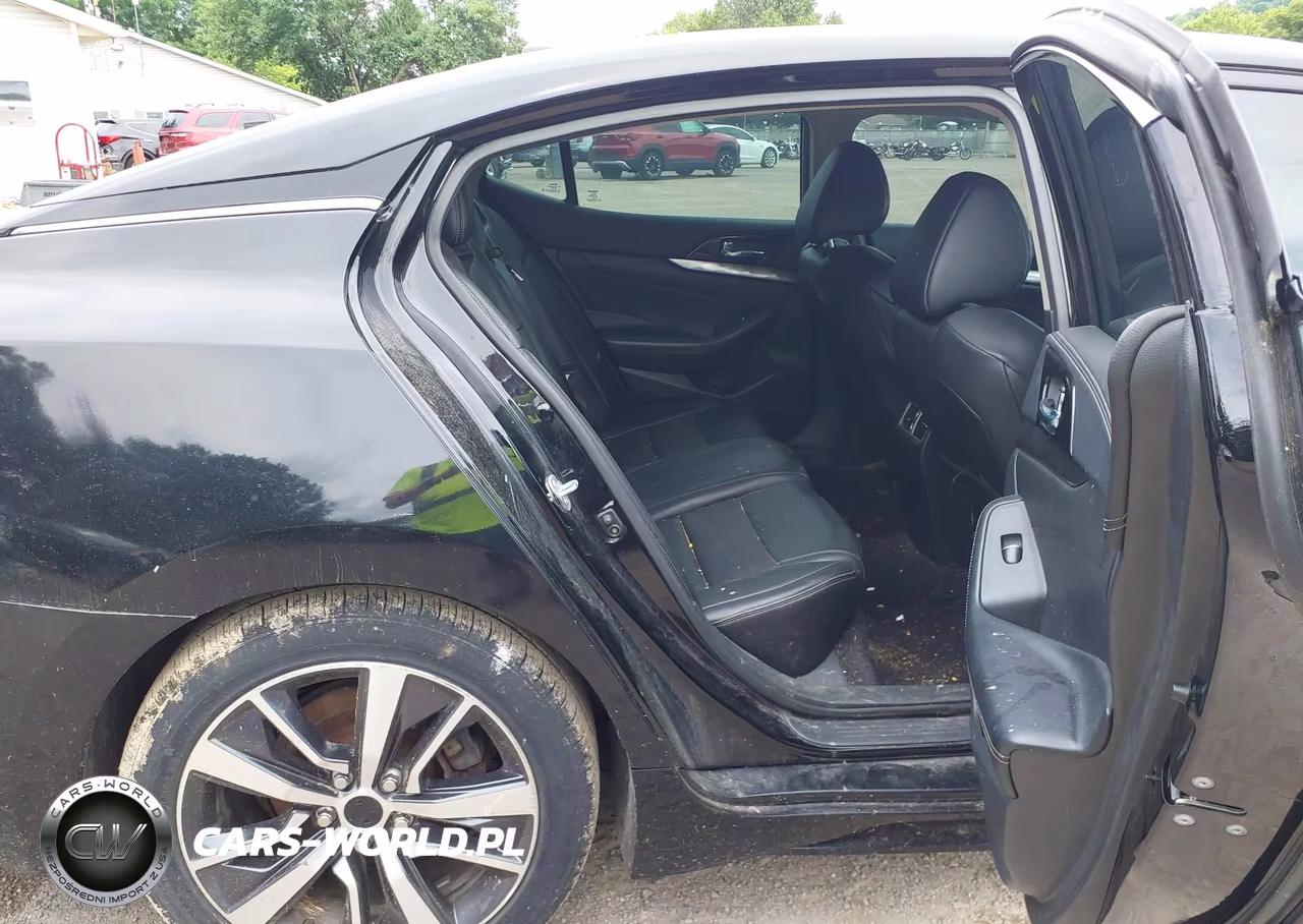 2020 Nissan Maxima Sv Xtronic Cvt VIN:1N4AA6CV7LC369877 - 8