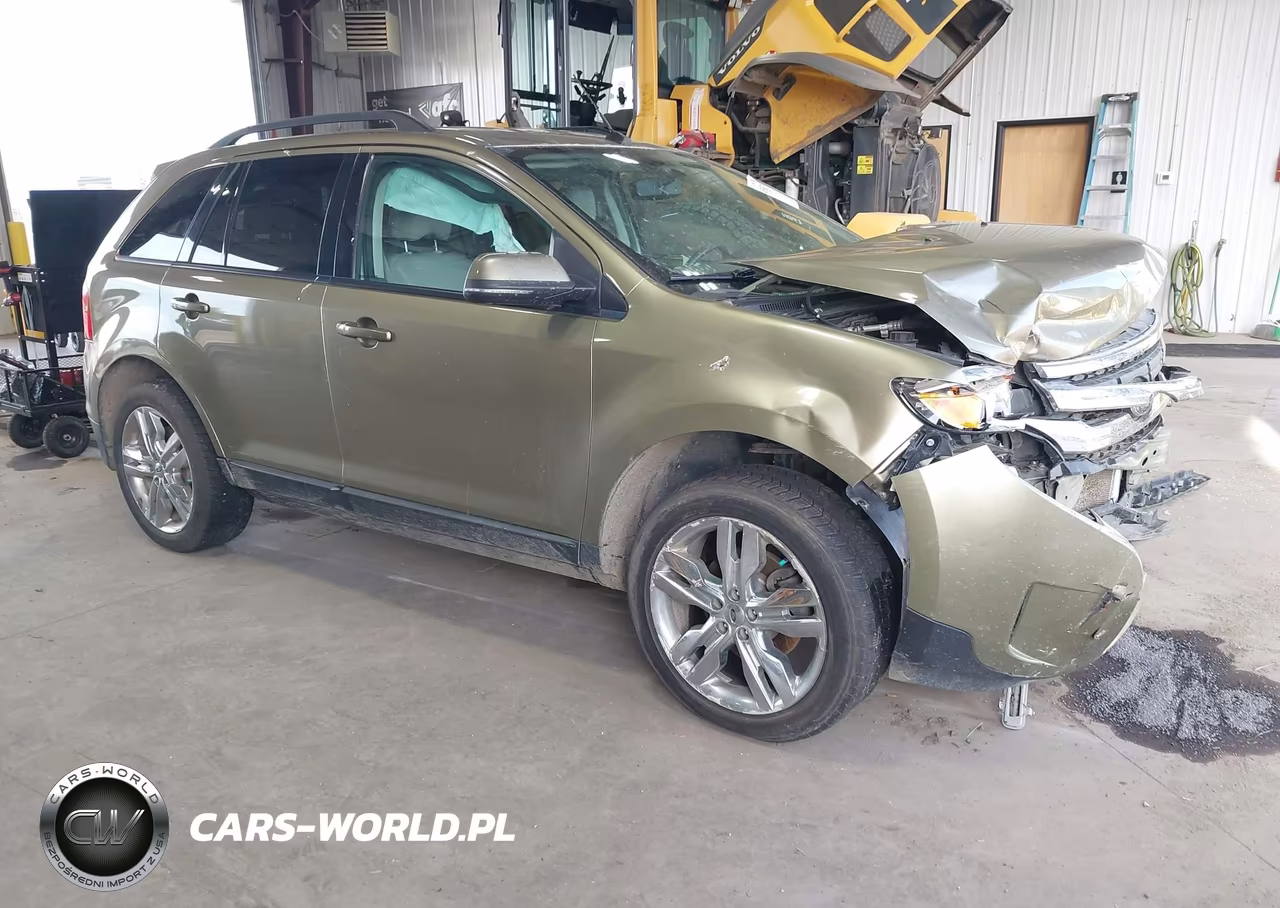 2012 Ford Edge Sel – zdjęcie 1 z 16