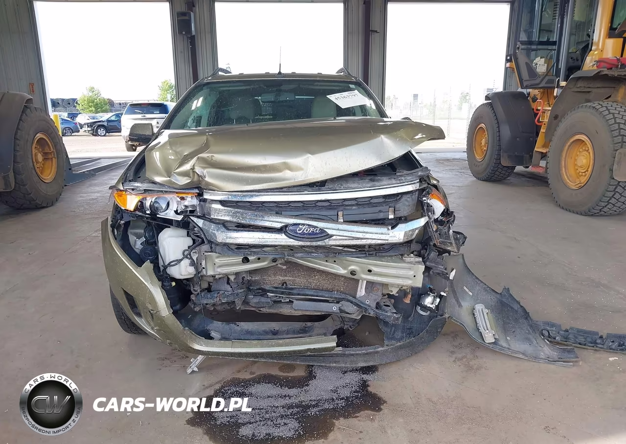 2012 Ford Edge Sel VIN:2FMDK4JC7CBA06520 - 12