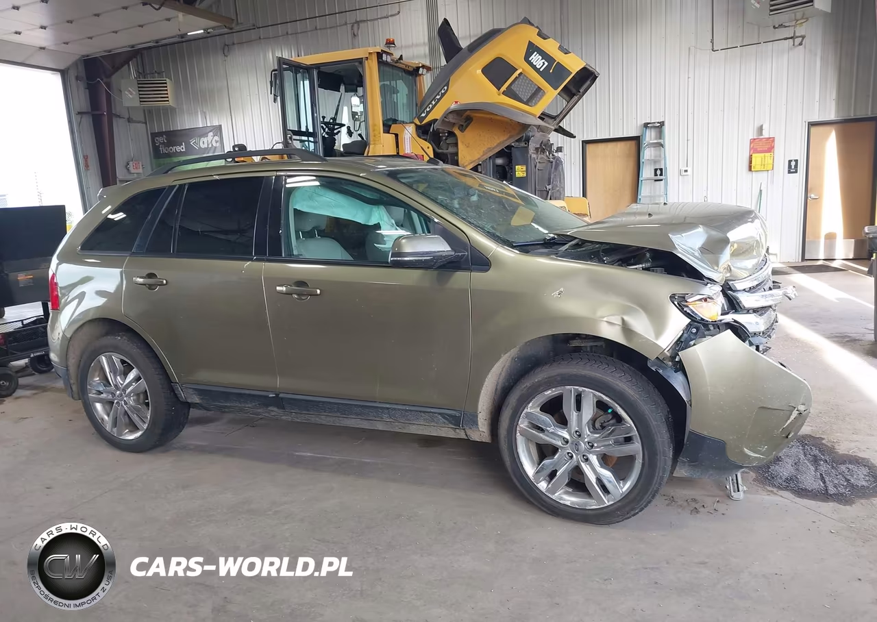 2012 Ford Edge Sel VIN:2FMDK4JC7CBA06520 - 13