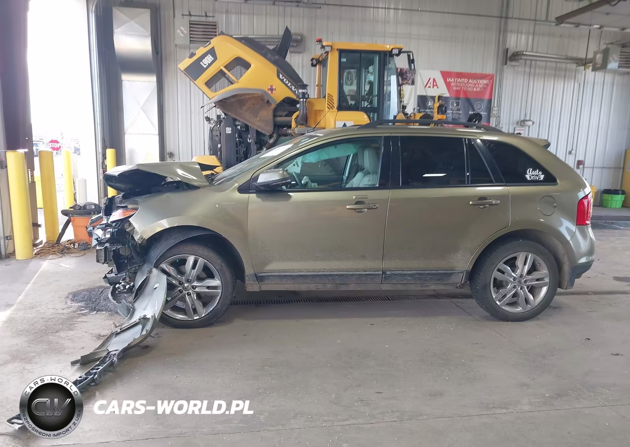 2012 Ford Edge Sel VIN:2FMDK4JC7CBA06520 - 14
