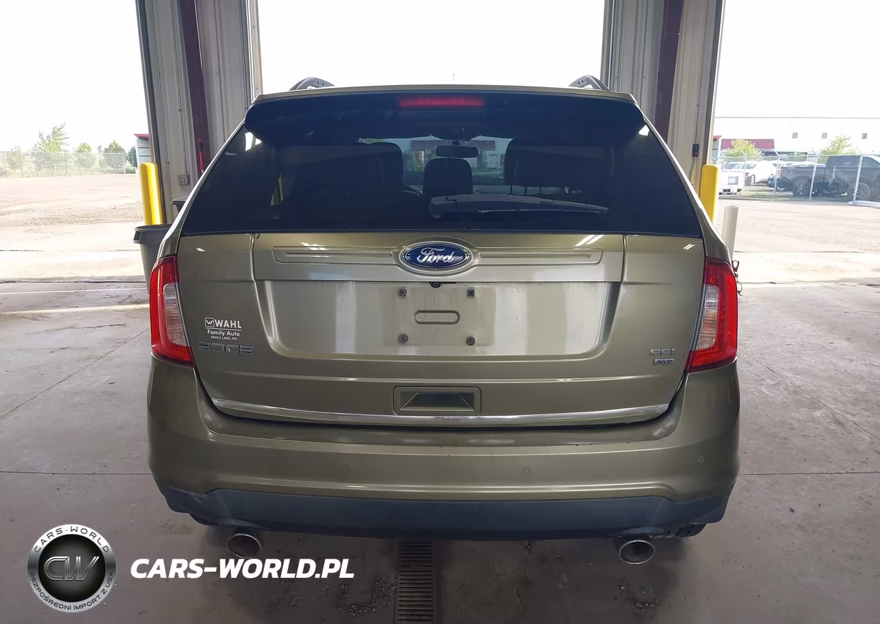 2012 Ford Edge Sel VIN:2FMDK4JC7CBA06520 - 16