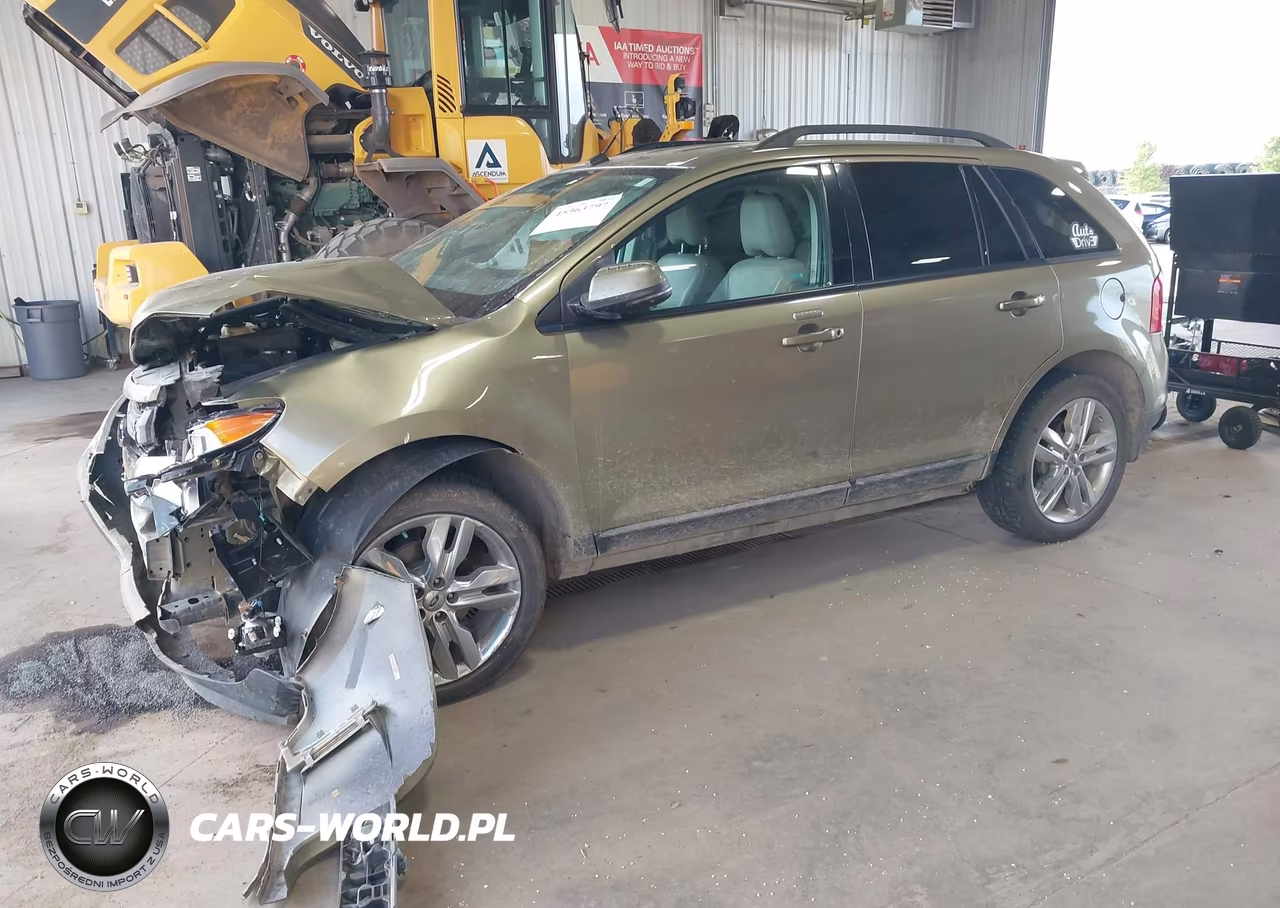 2012 Ford Edge Sel VIN:2FMDK4JC7CBA06520 - 2