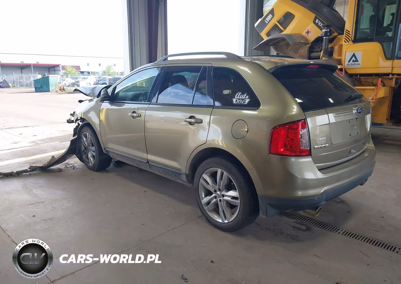 2012 Ford Edge Sel VIN:2FMDK4JC7CBA06520 - 3