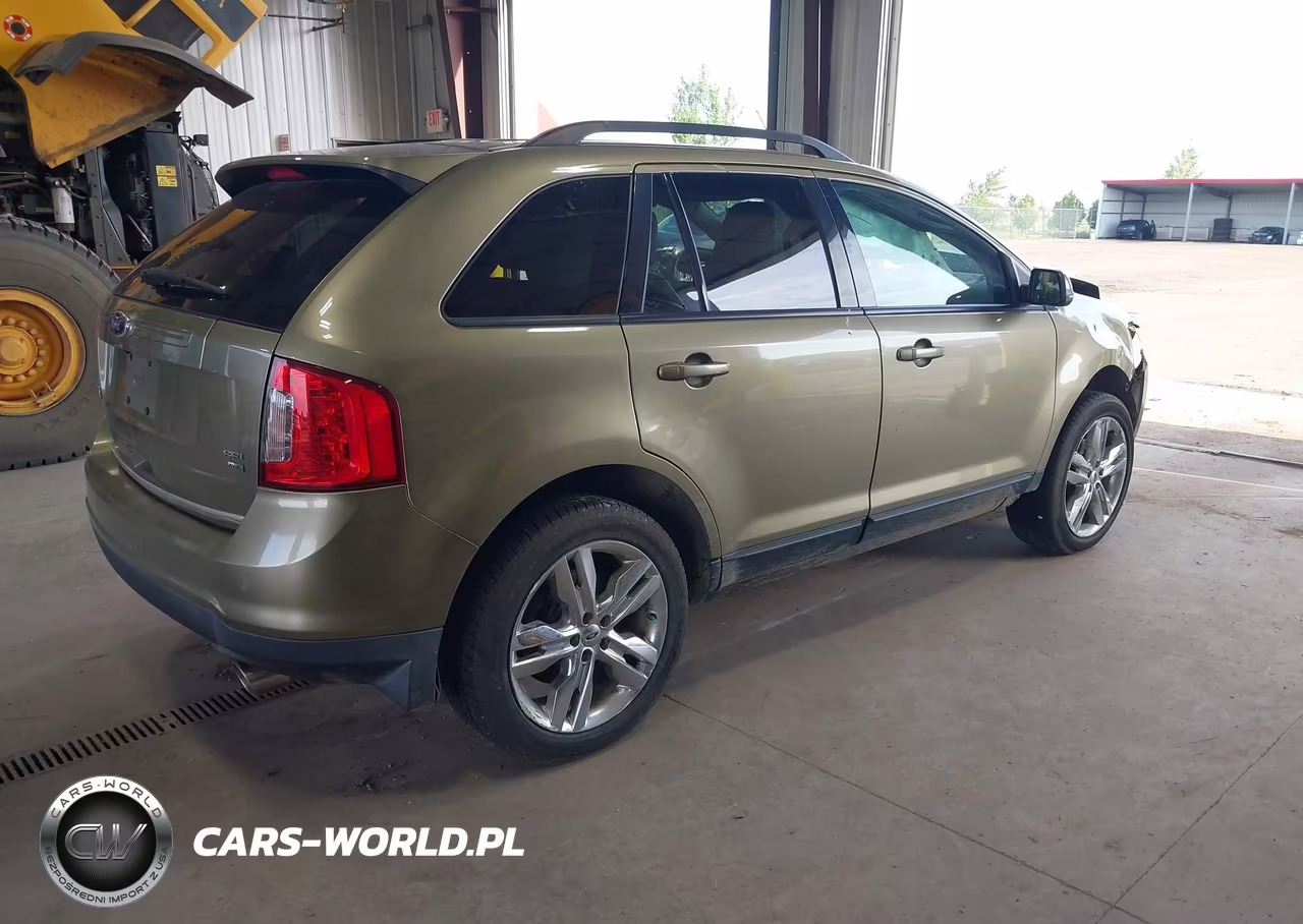 2012 Ford Edge Sel VIN:2FMDK4JC7CBA06520 - 4