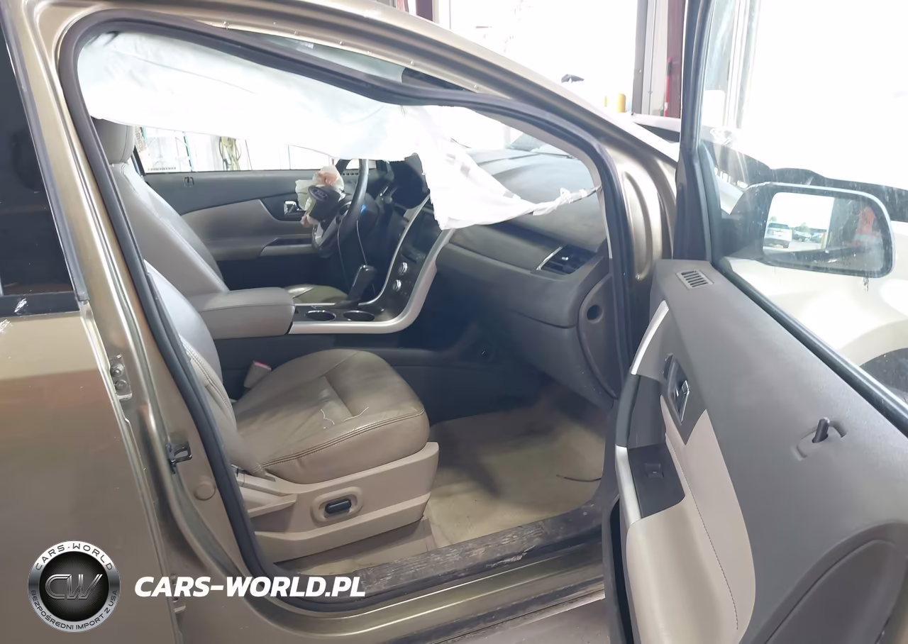 2012 Ford Edge Sel VIN:2FMDK4JC7CBA06520 - 5