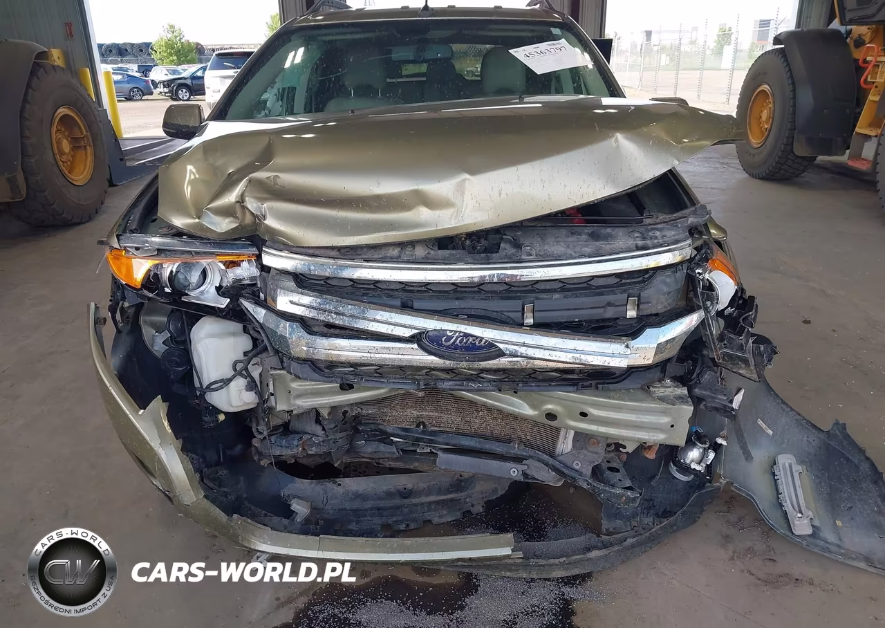 2012 Ford Edge Sel VIN:2FMDK4JC7CBA06520 - 6