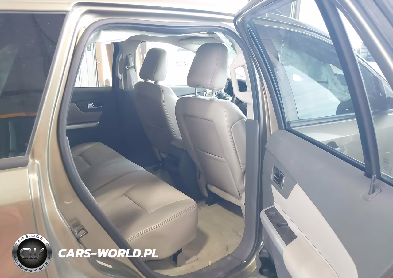 2012 Ford Edge Sel VIN:2FMDK4JC7CBA06520 - 8