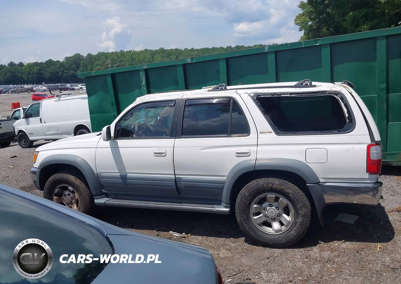 1998 Toyota 4Runner Limited VIN:JT3GN87R0W0075488 - 14