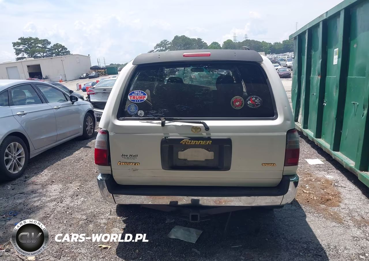 1998 Toyota 4Runner Limited VIN:JT3GN87R0W0075488 - 16