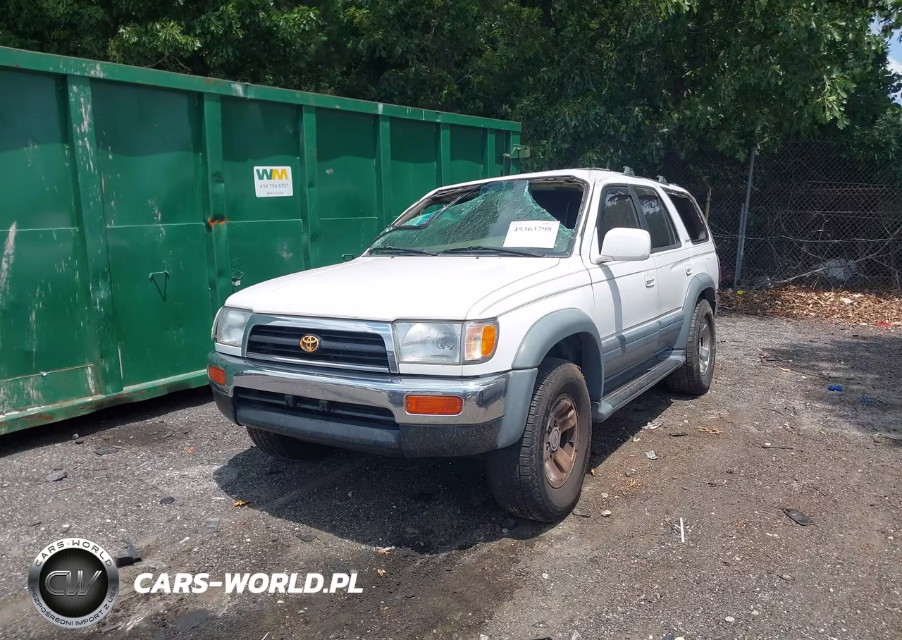 1998 Toyota 4Runner Limited VIN:JT3GN87R0W0075488 - 2