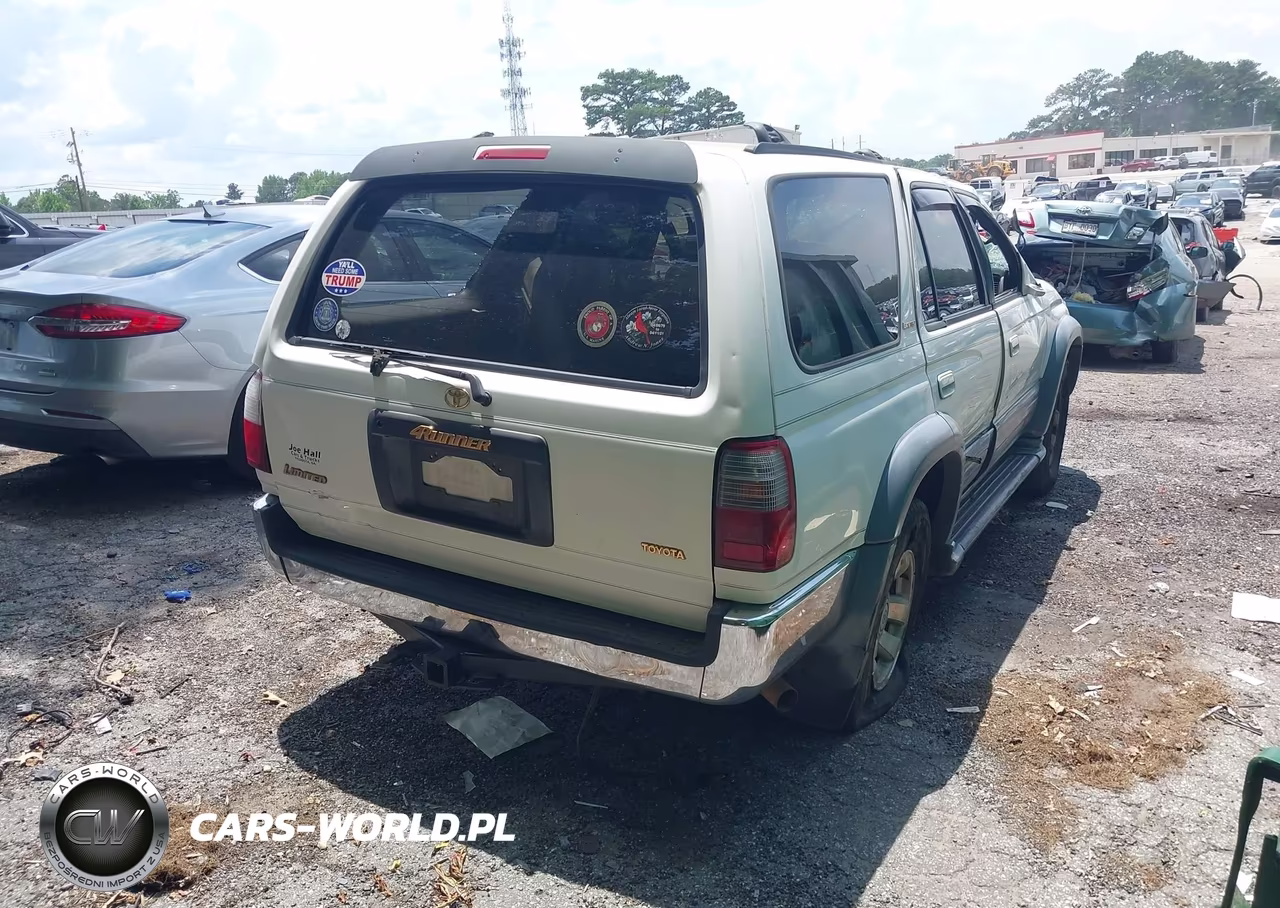1998 Toyota 4Runner Limited VIN:JT3GN87R0W0075488 - 4