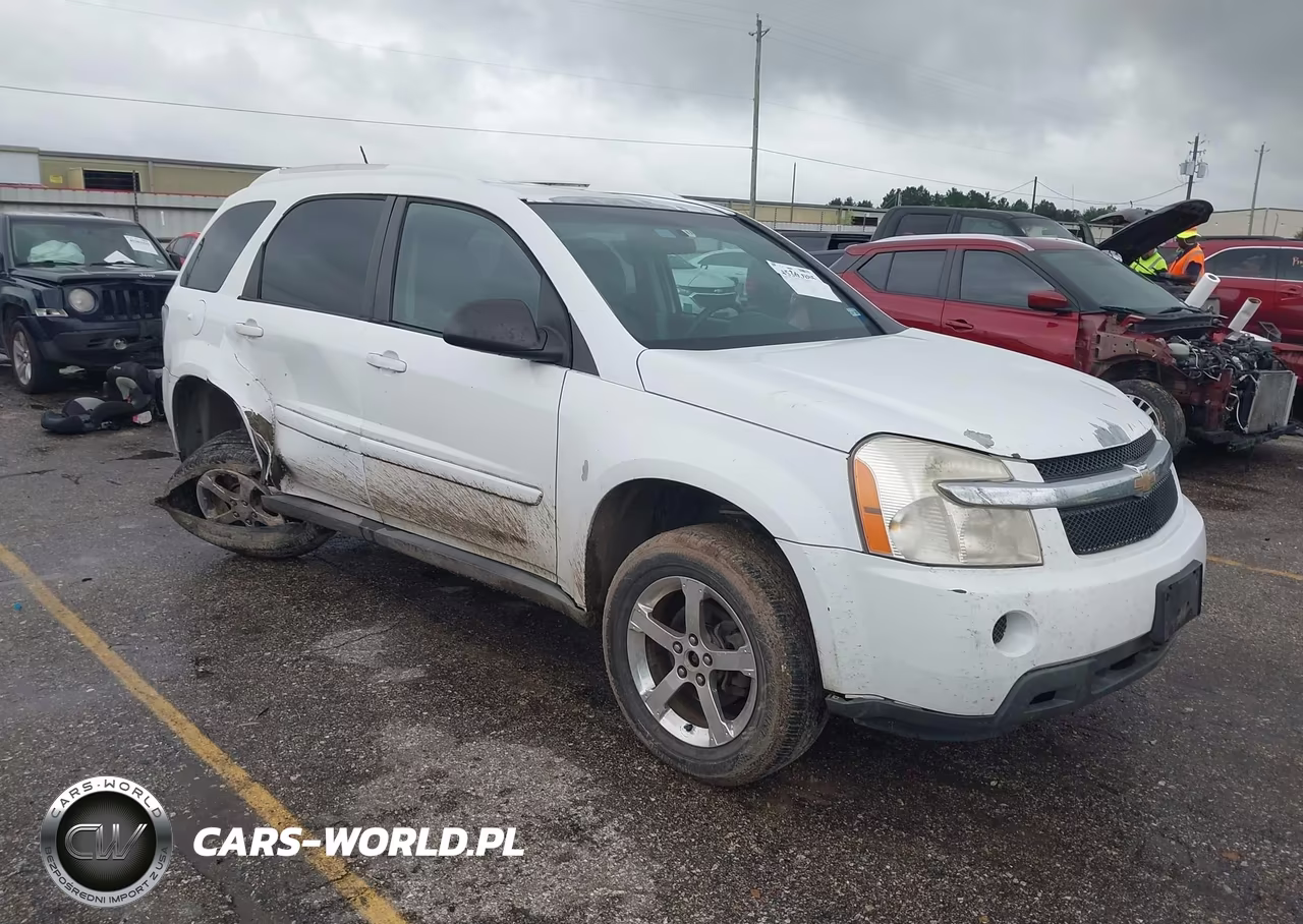 2007 Chevrolet Equinox Lt – zdjęcie 1 z 16