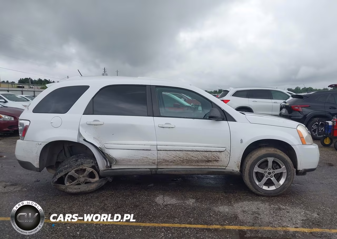 2007 Chevrolet Equinox Lt VIN:2CNDL63F576041040 - 13