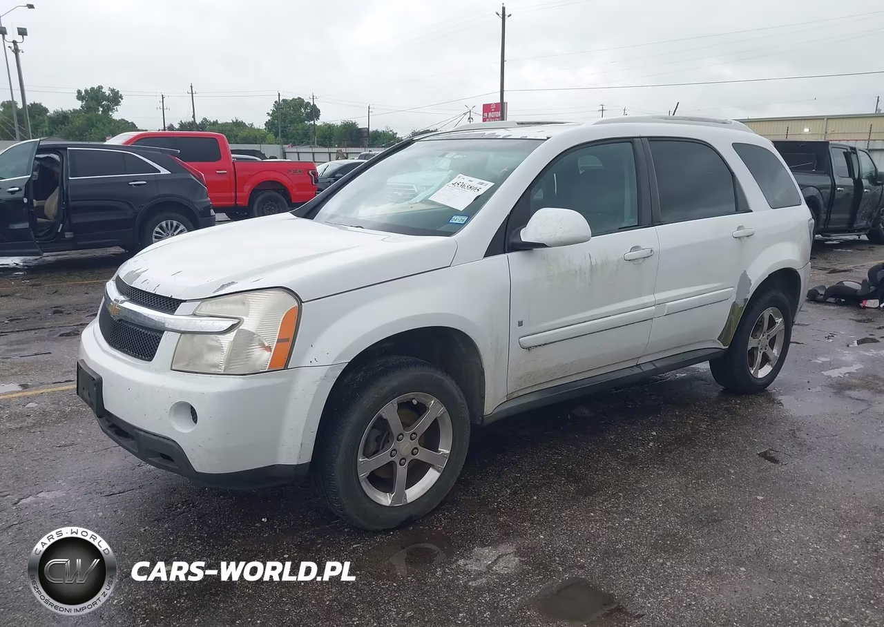 2007 Chevrolet Equinox Lt VIN:2CNDL63F576041040 - 2