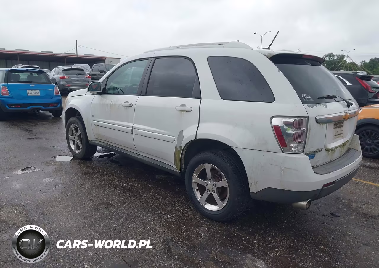 2007 Chevrolet Equinox Lt VIN:2CNDL63F576041040 - 3