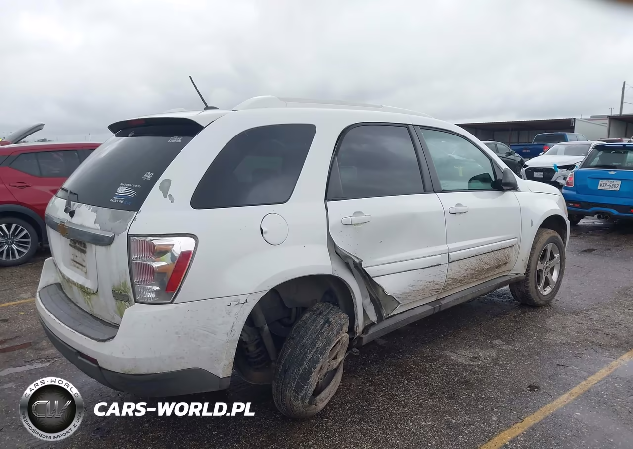 2007 Chevrolet Equinox Lt VIN:2CNDL63F576041040 - 4