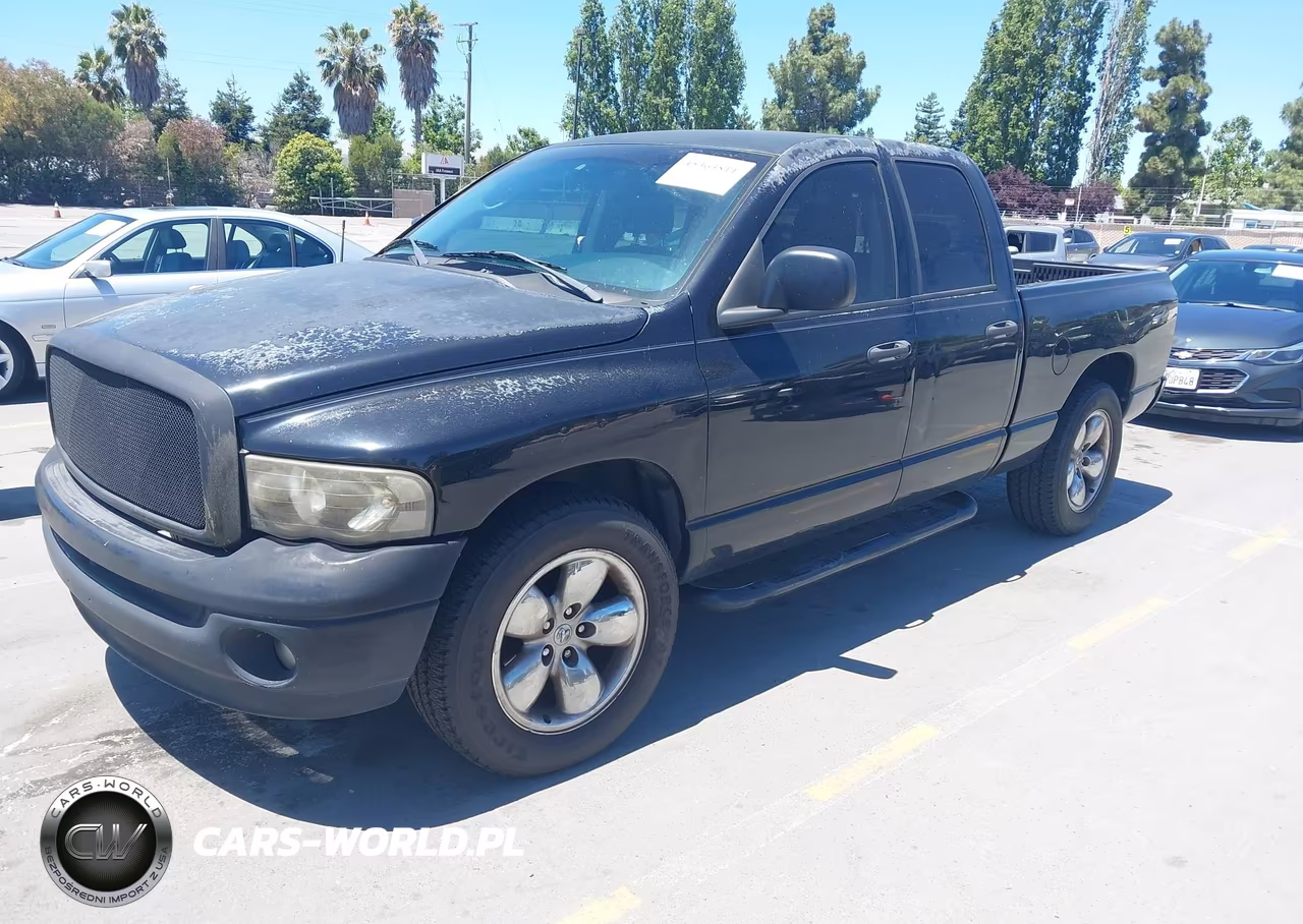 2005 Dodge Ram 1500 Slt-Laramie VIN:1D7HA18N75S367355 - 2
