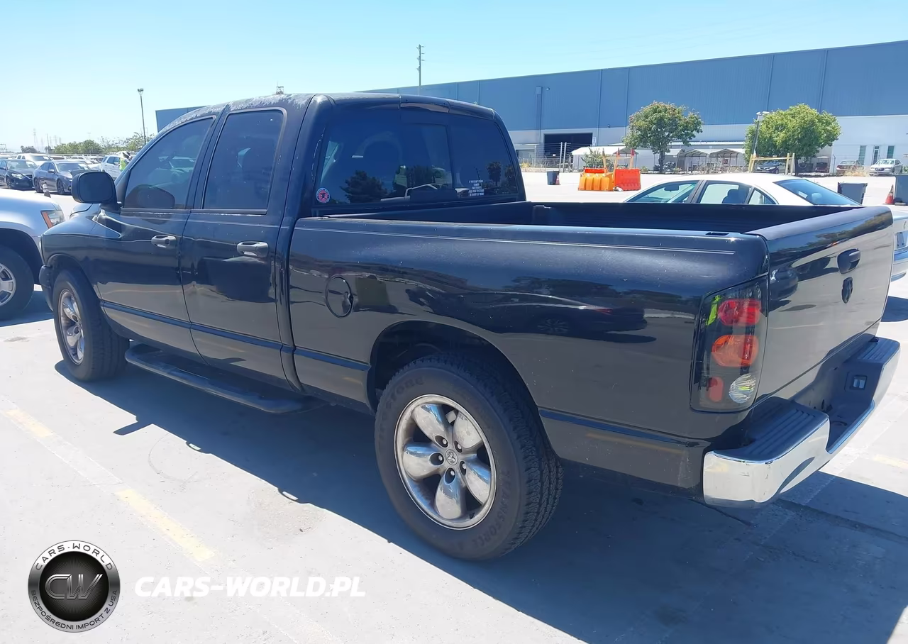 2005 Dodge Ram 1500 Slt-Laramie VIN:1D7HA18N75S367355 - 3