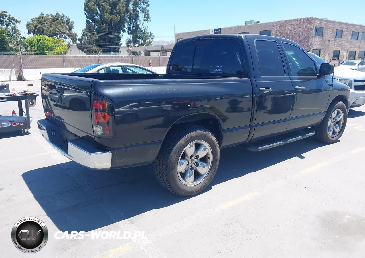 2005 Dodge Ram 1500 Slt-Laramie VIN:1D7HA18N75S367355 - 4