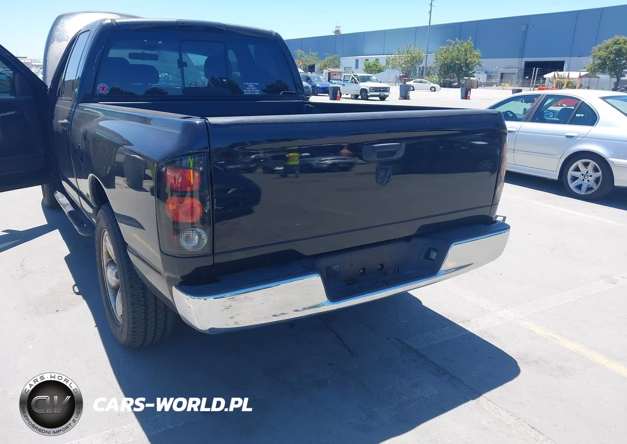 2005 Dodge Ram 1500 Slt-Laramie VIN:1D7HA18N75S367355 - 6