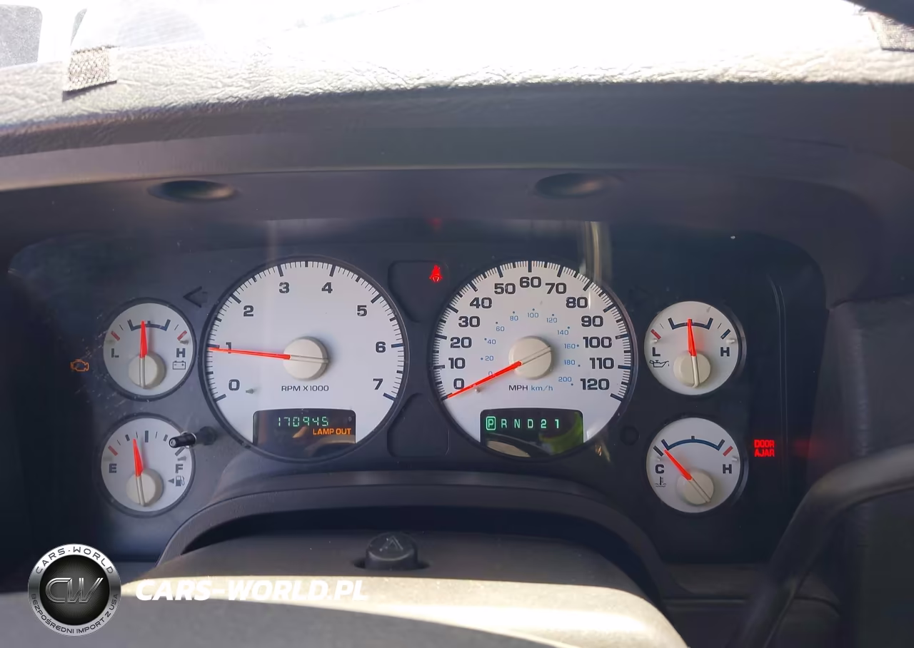 2005 Dodge Ram 1500 Slt-Laramie VIN:1D7HA18N75S367355 - 7