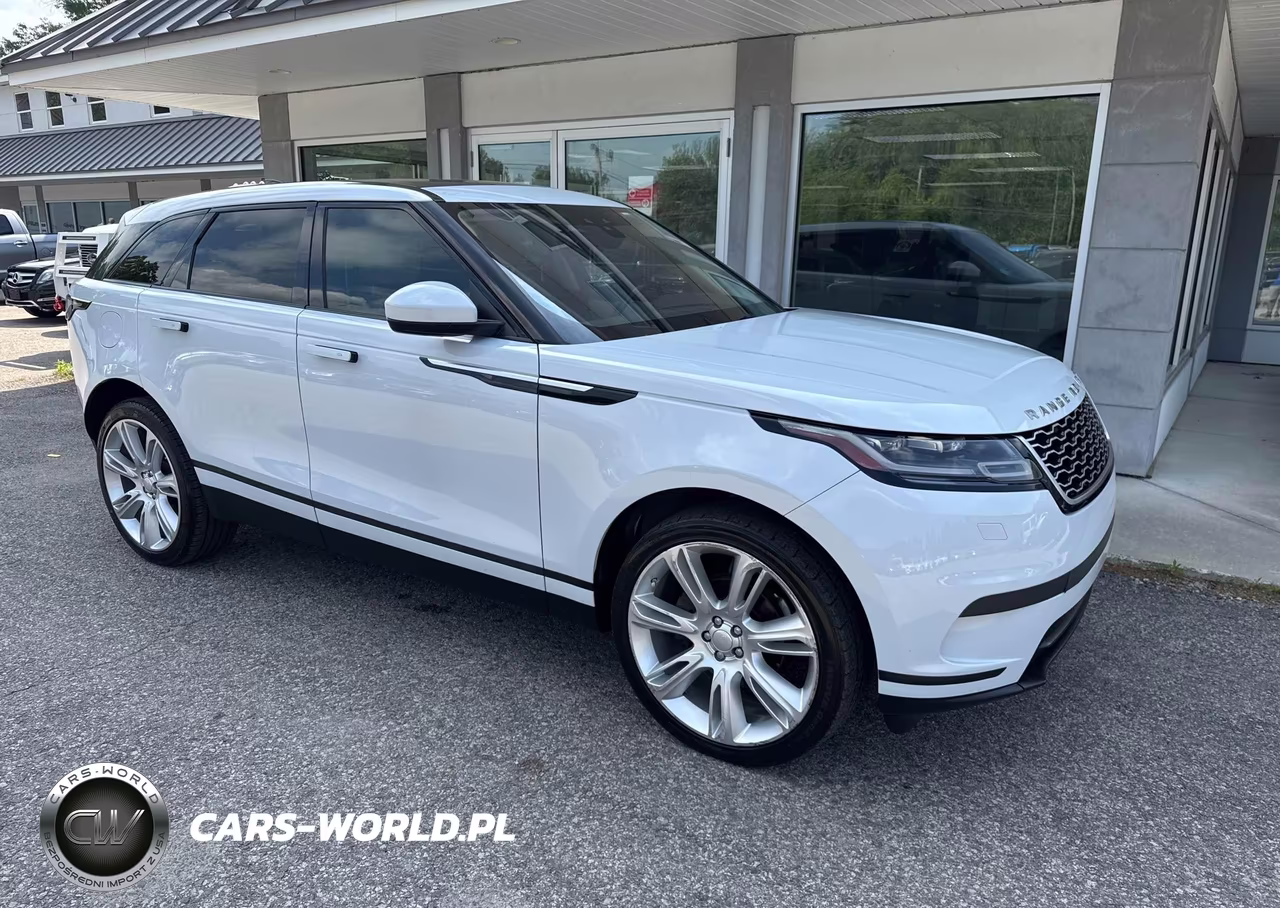2018 Land Rover Range Rover Velar S – zdjęcie 1 z 10