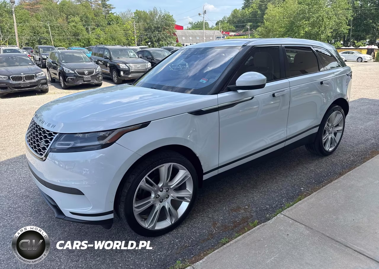 2018 Land Rover Range Rover Velar S VIN:SALYB2RX0JA747711 - 2