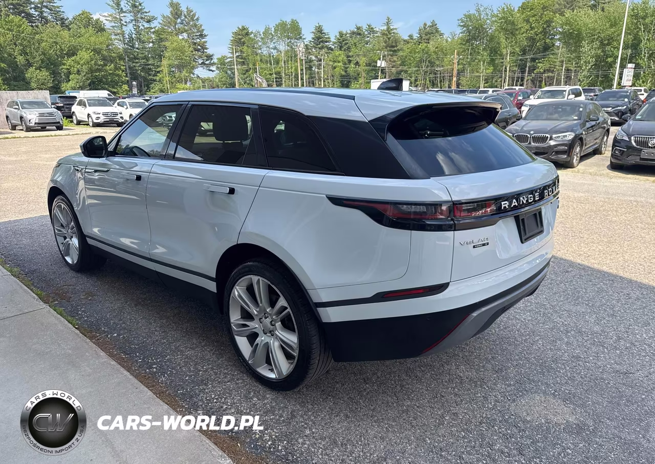 2018 Land Rover Range Rover Velar S VIN:SALYB2RX0JA747711 - 3