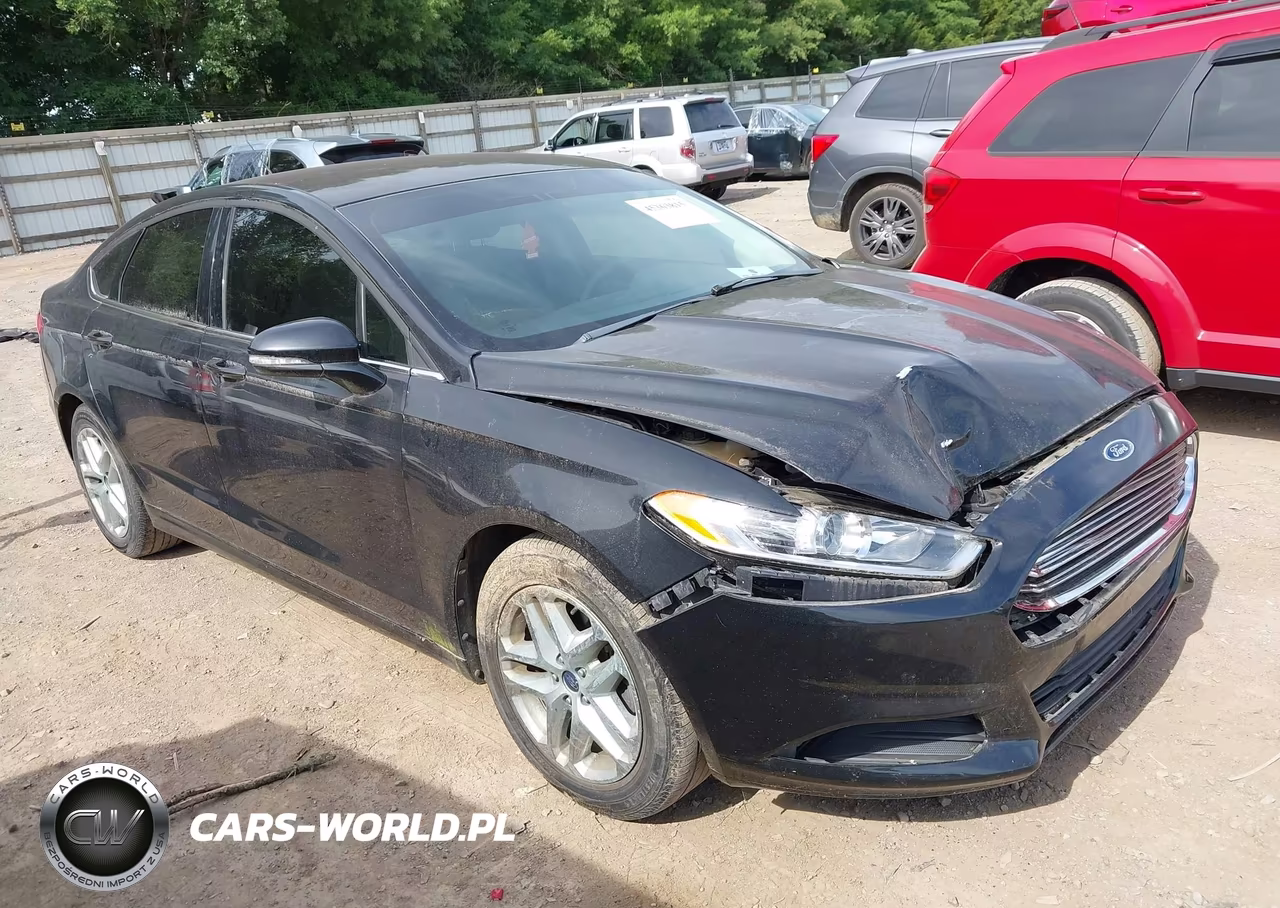 2014 Ford Fusion Se – zdjęcie 1 z 11