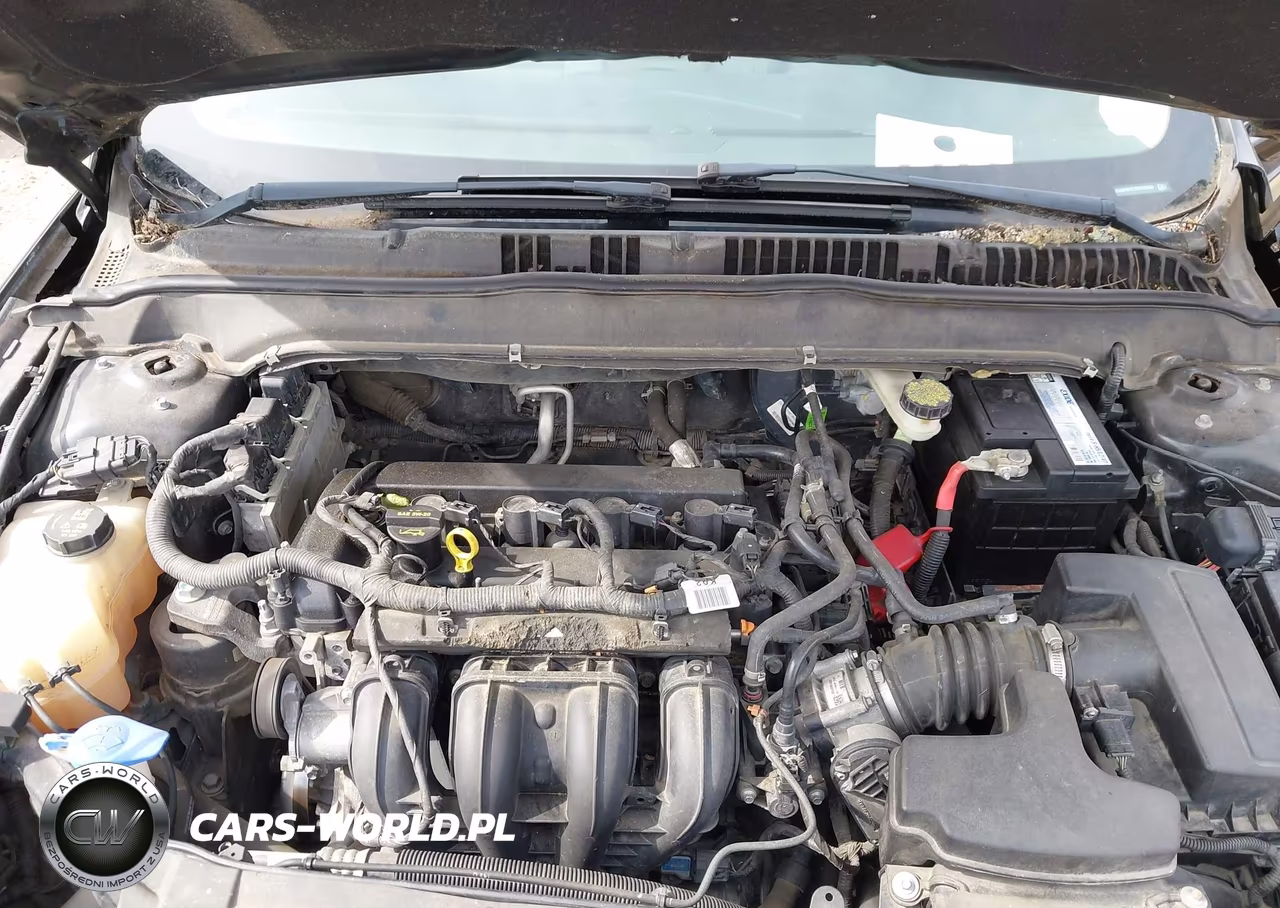 2014 Ford Fusion Se VIN:3FA6P0H77ER272985 - 10