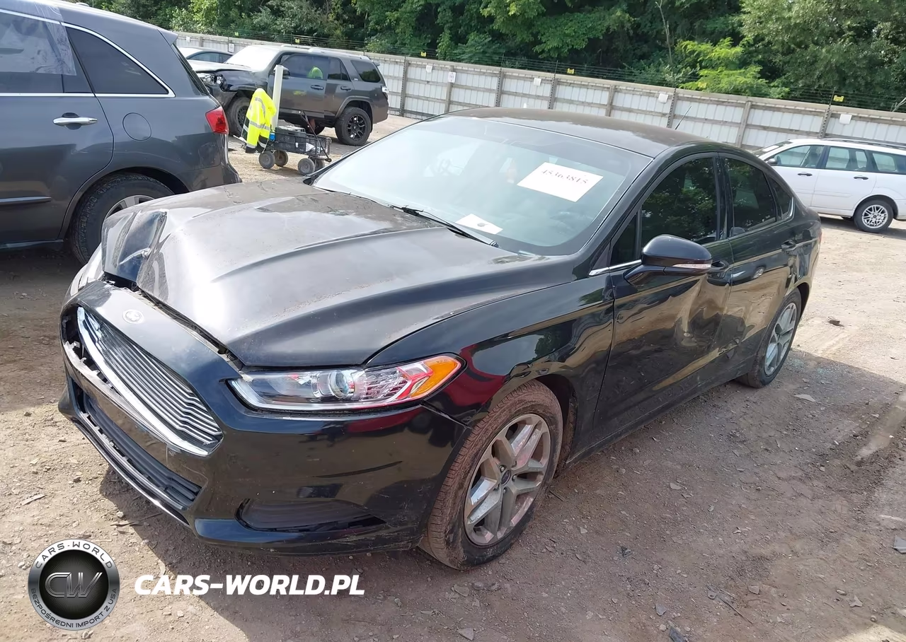 2014 Ford Fusion Se VIN:3FA6P0H77ER272985 - 2